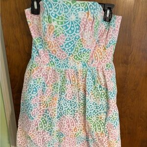 Lilly Pulitzer Multicolor Lace Dress